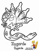 Pokemon Zygarde Coloring Pages Bubakids Moon Yescoloring Cartoon Print Thousand Relation Thousands Mandala Gif Choose Board sketch template
