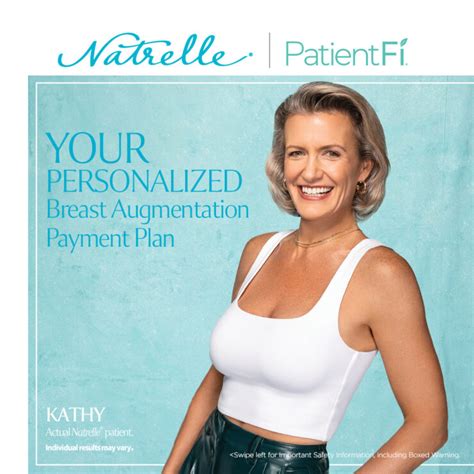Natrelle® Your Personalized Breast Augmentation Payment Plan Social