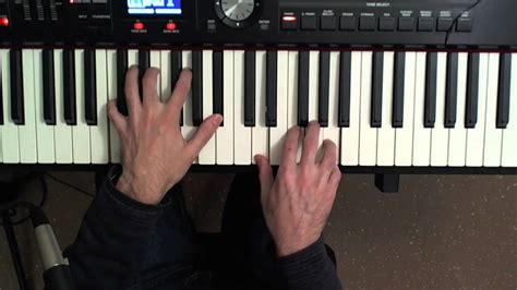 Chord Voicing Making Chords Simpler Piano Lesson Video