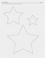 Stern Sterne Schablonen Druckvorlage Basteln Malvorlage Weihnachtsstern Malvorlagan Ausnahmsweise Kinderbilder Einzahl Sachen Besuchen sketch template