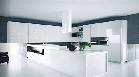 modern pure white kitchen cabinets  accessories yara  caesar digsdigs