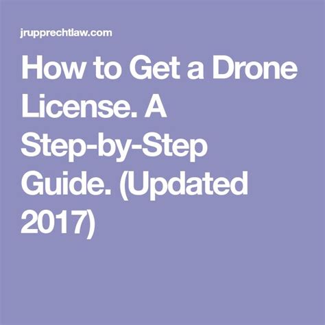 drone license  step  step guide updated   images drone drone