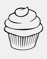 Cupcake Pngjoy sketch template