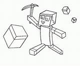 Minecraft Coloring Pages Printable Colouring Pdf Pickaxe Clipart Top Template Popular Lego Print Valentines Templates Gif Coloringhome Comments sketch template