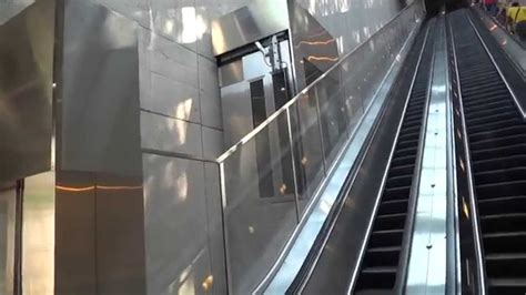 awesome incline funicular elevator  huntington metro station