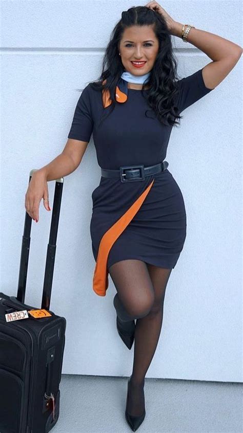 pin by love womble on cabin crew flight attendant fashion flight