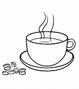 Kawa Kolorowanka Starbucks Mlekiem Druku Beans Kubek Kawą Momjunction Obrazek Kawy Drukowanka Pokolorować sketch template