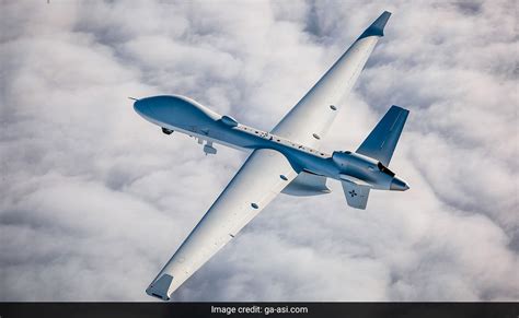 india okays move  buy armed mq  seaguardian drones     pm narendra modi visit