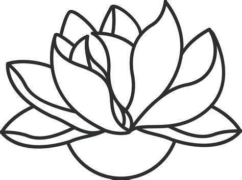 spirit yoga home clipart  flower drawing lotus flower