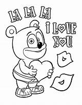 Bear Gummy Coloring Pages Printable Teddy Valentine Bears Color Valentines Heart Kids Drawing Print Family Para Colouring Pintar Kolorowanki Getcolorings sketch template