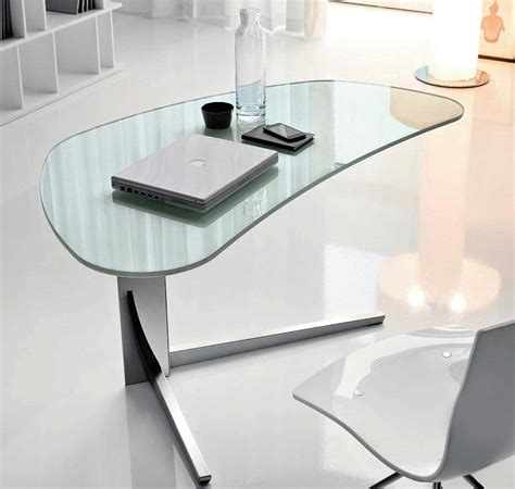 modern glass desks  flexible work