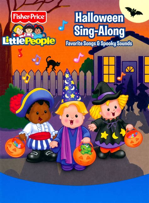 halloween sing along favorite songs and spooky sounds various artists