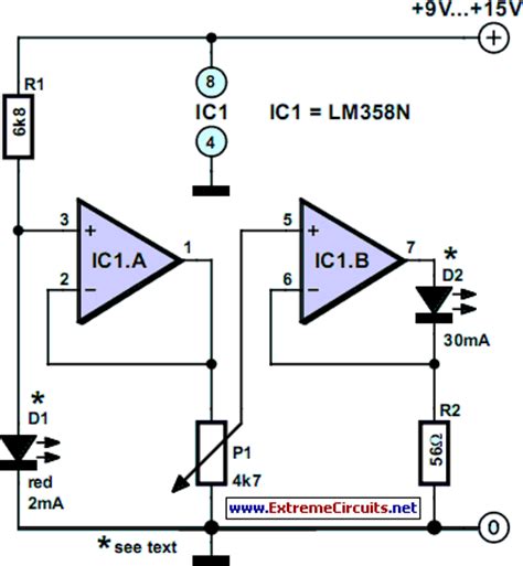 ma led dimmer circuit diagram