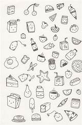 Journal Stickers Sticker Inspiration Fun Doodle Drawings Little Making Doodles Drawing Cute Easy Mini Bullet Sketch Sheets Had Some Kids sketch template