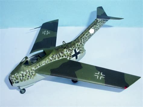 Focke Wulf Ta 183 Huckebein Pm Modell 1 72 Von Ricardo Ottaviani