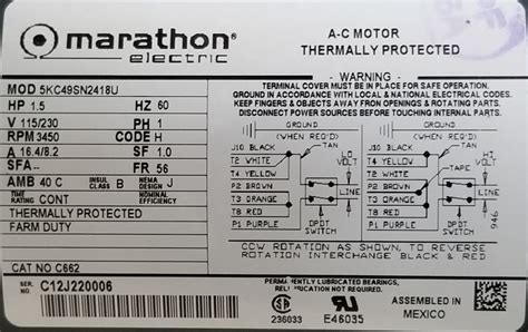 marathon motor wiring diagram  wallpapers review