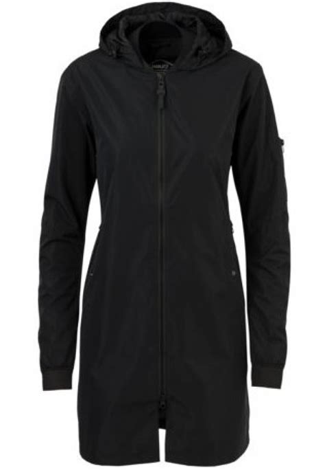 zwarte urban outdoor dames regenjas bomber jacket van agu maat xxl xl    xs dames