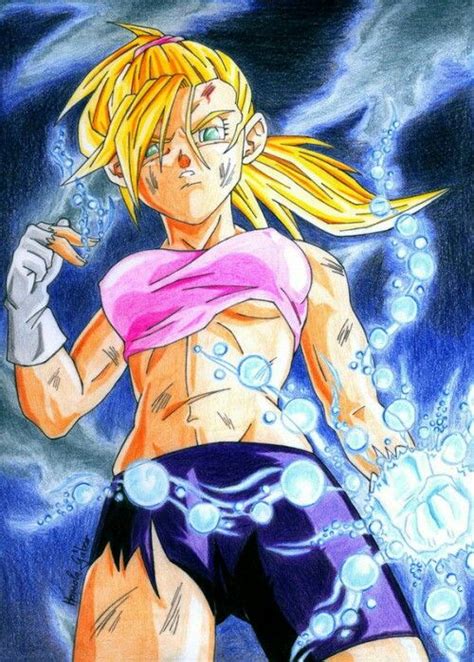 Female Super Saiyan Dragon Ball Art Dragon Ball Artwork Anime