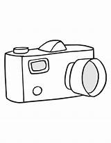 Camera Coloring Pages Drawing Adults Polaroid Kids Sheet Color Clipart Library Getdrawings Getcolorings sketch template