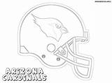 Cardinals Arizona Coloringway sketch template