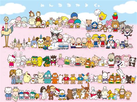 sanrio characters wallpapers top   sanrio characters