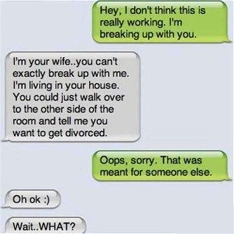 10 funny break up texts that can help you break up like a boss
