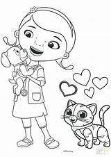 Coloring Pages Doc Stethoscope Mcstuffins Band Aid Medical Medicine Printable Getcolorings Findo Whispers Remarkable Toy Friends Her Glamorous Color Getdrawings sketch template