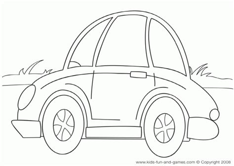 printable car coloring pages everfreecoloringcom