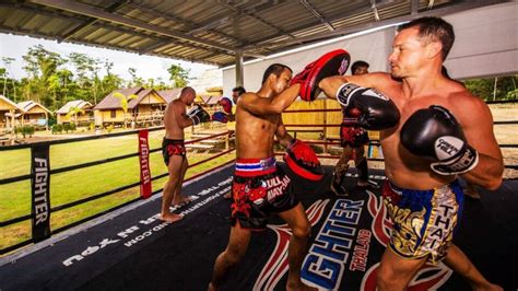 muay thai for fitness and weight loss in thailand is new holiday tips