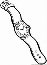 Coloring Colouring Color Pages Painting Accessories Printable Wristwatch Pocket Reloj Time Para Men Template Dibujos Picolour Paint Colorear Drawings sketch template