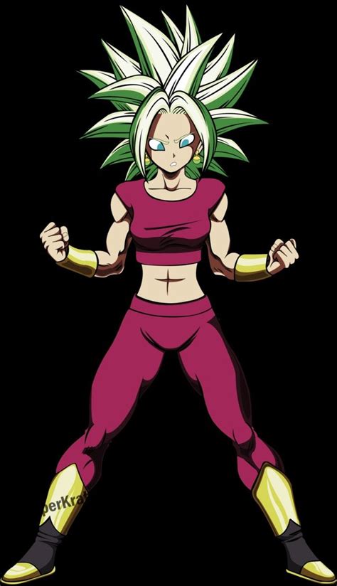 Kefla Super Saiyajin Legendario Personajes De Anime Personajes De