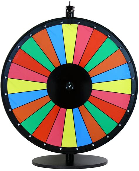 colorful dry erase prize wheels prize wheel depot