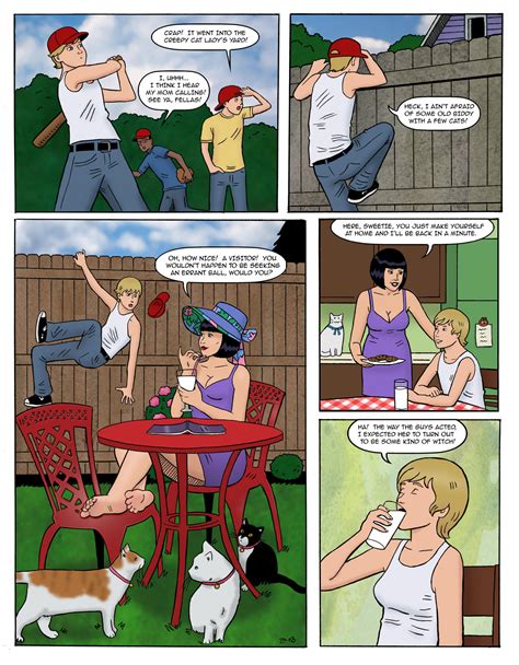The Cat Lady Tg Tf Comic Part 1 Of 2 By Rocketxpert On
