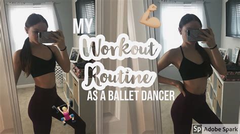 My Workout Routine As A Ballet Dancer Youtube