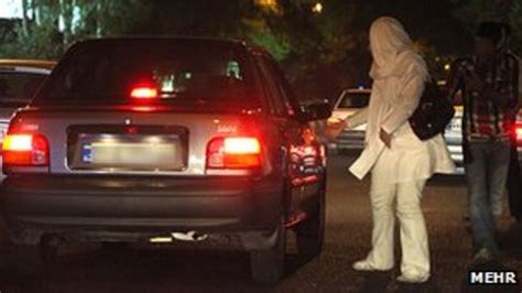 iran sets sights on tackling prostitution bbc news