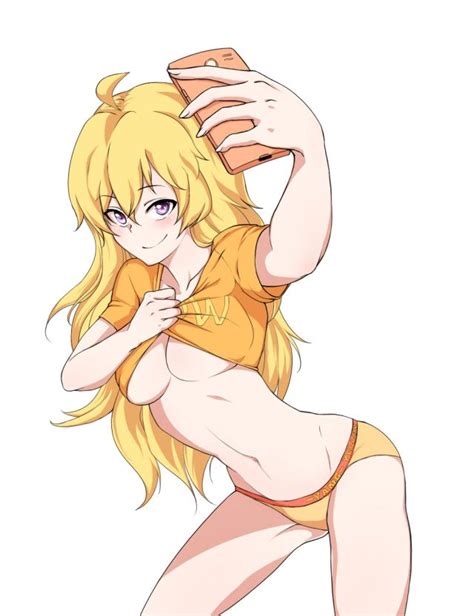 Yang Selfiie By Kimjubujubu The Rwby Hentai Collection