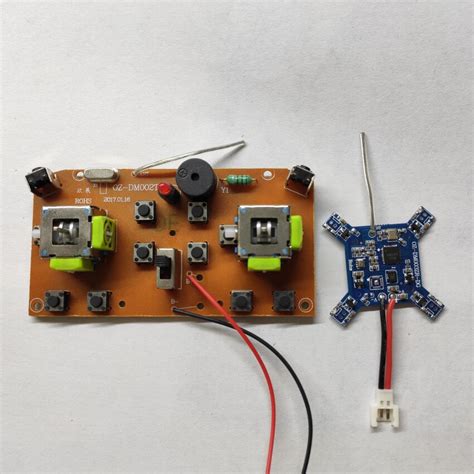 remote controller receiver transmitter circuit board  diy rc toys quadcopter fpv