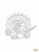 Raptors Toronto Coloring Pages Logo Nba Color Raptor Warriors Drawing Golden State Printable San Spurs Antonio Sport Basketball York Sheets sketch template