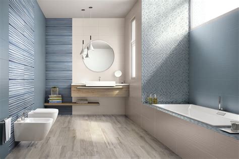 ceramiche  bagno moderno piastrelle  mosaico  il bagno eccone  bellissimi esempi