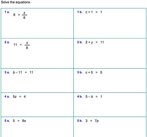 solving inequalities worksheet  grade  worksheets  solving