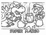 Mario Bowser Coloring Pages Party Maker Print Super Paper Printable Color Jr Bros 3d Turtle Shell Cat Kids Getcolorings Imaginext sketch template