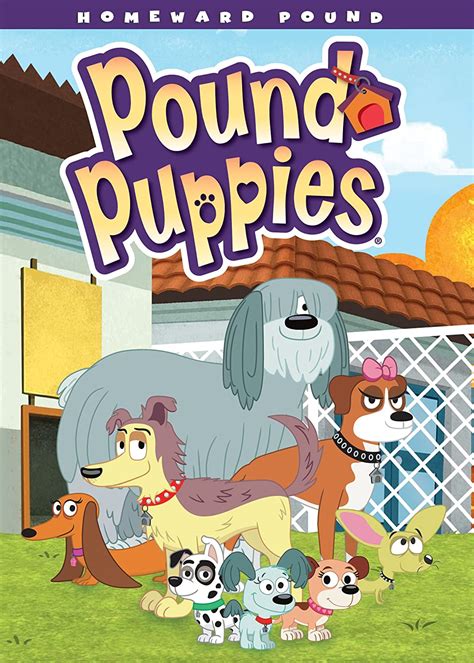 pound puppies homeward pound amazon ca animated dvd