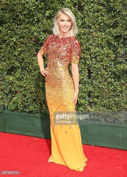 Julianne Hough Attends The 2015 Creative Arts Emmy Awards