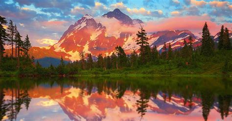 majestic views of north cascades national park