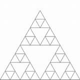 Sierpinski Python Triangle Recursion Line Code Recursive Introcs Princeton Cs Edu sketch template