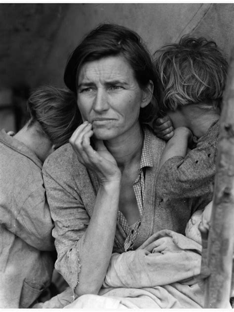 Migrant Mother By Dorothea Lange 1936 Poster For Sale By Allhistory