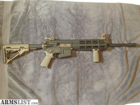 Armslist For Sale Pof 415 Od Green And Fde Piston