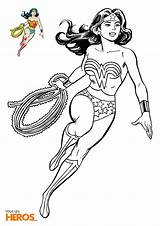 Wonderwoman Coloriages Archivioclerici Pratique Gratuit Héros Coloring Gratuitement Heros sketch template