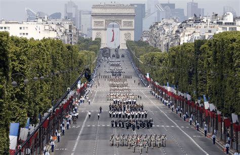 france commemorates both revolution and wwi with bastille day parade