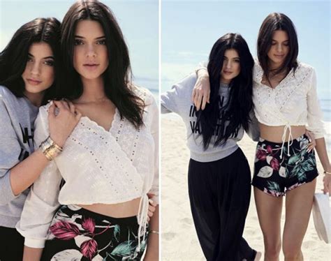kendall and kylie jenner s topshop collection available